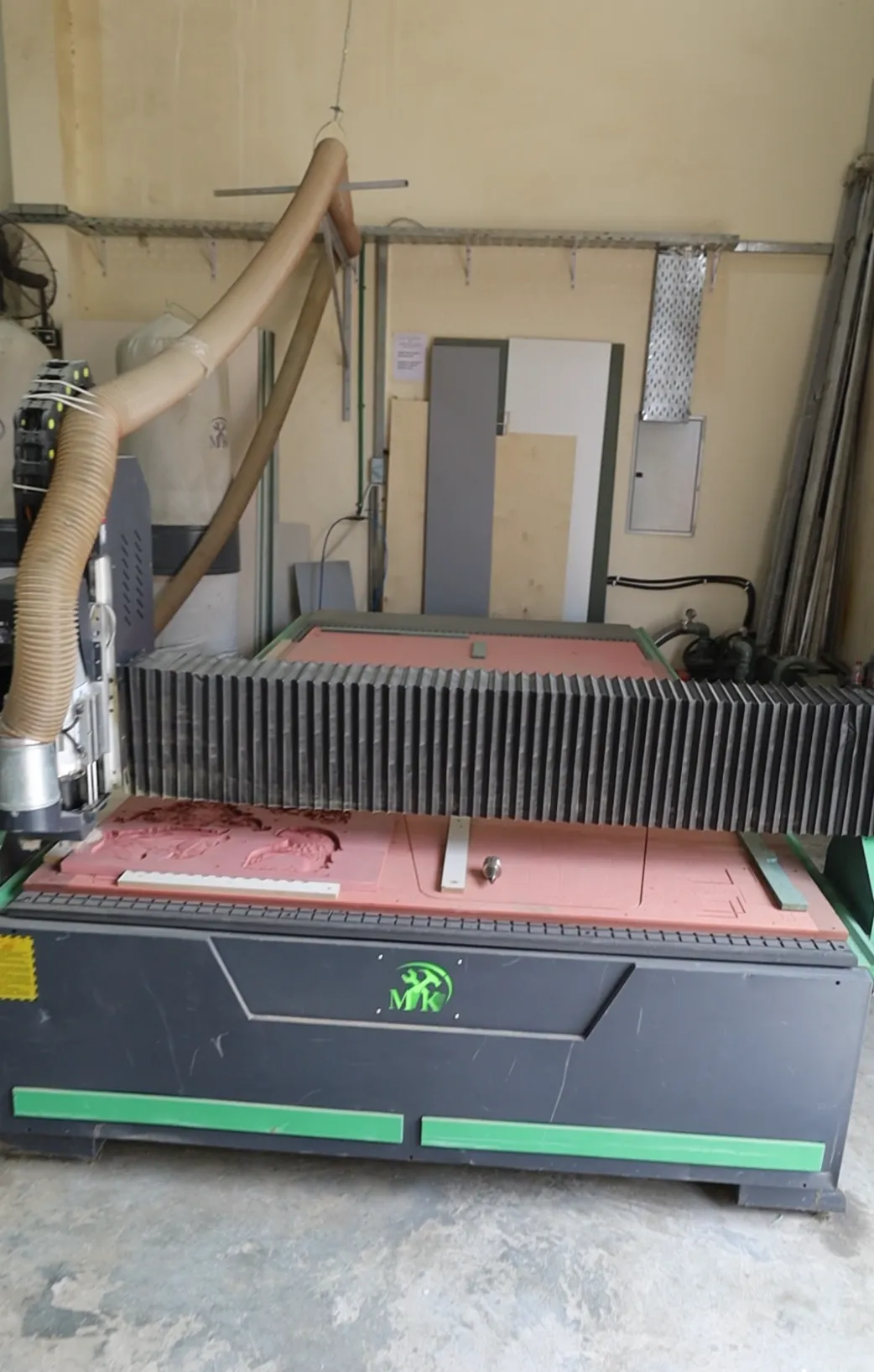 CNC Machine Photo