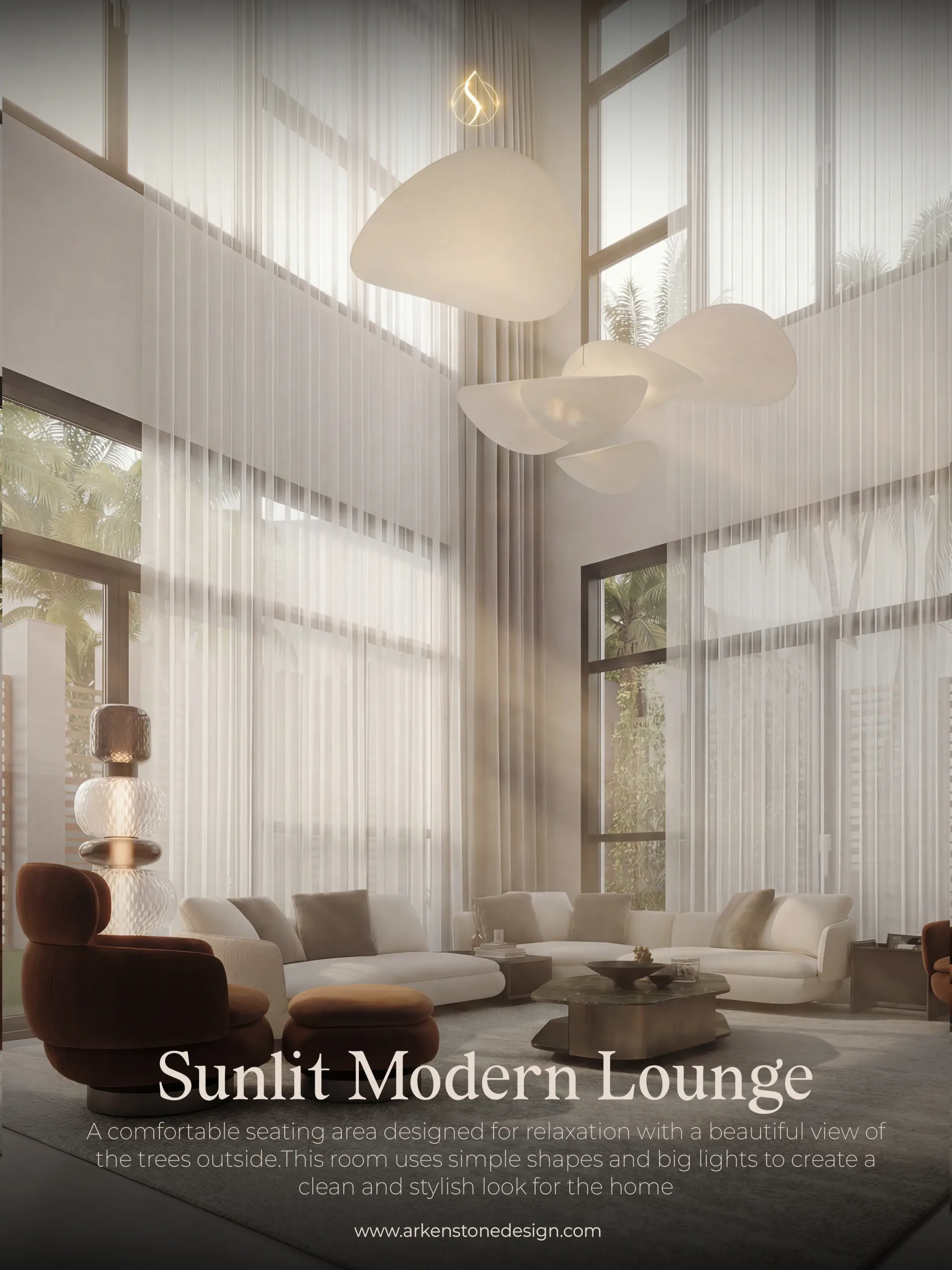 Interior design, Al Jurf
