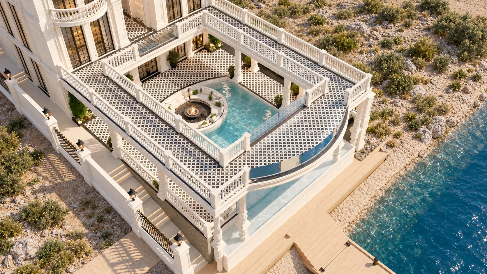 Boutique hotel villas, Algeria 2