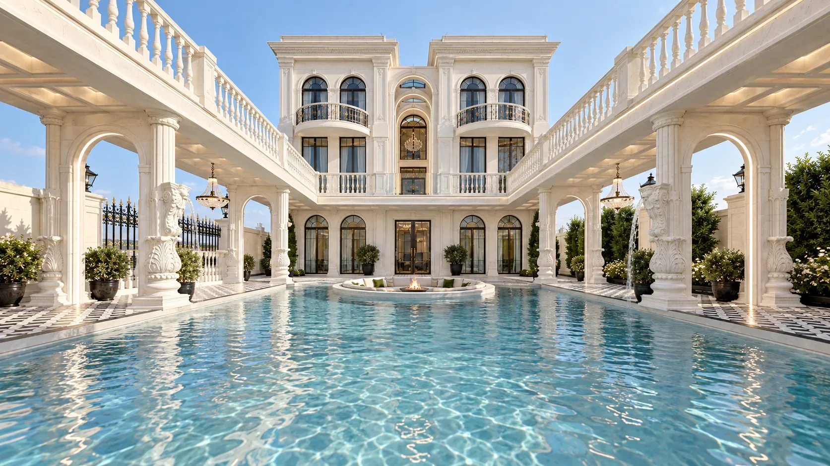Boutique hotel villas, Algeria 3