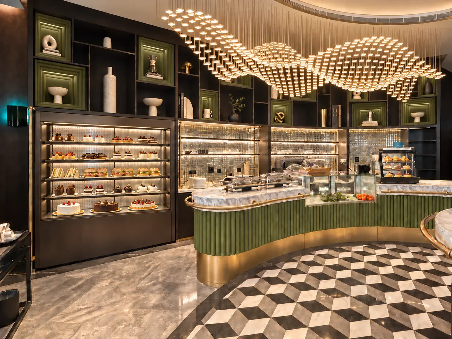 Hotel restaurant and rooftop lounge, Dubai 4