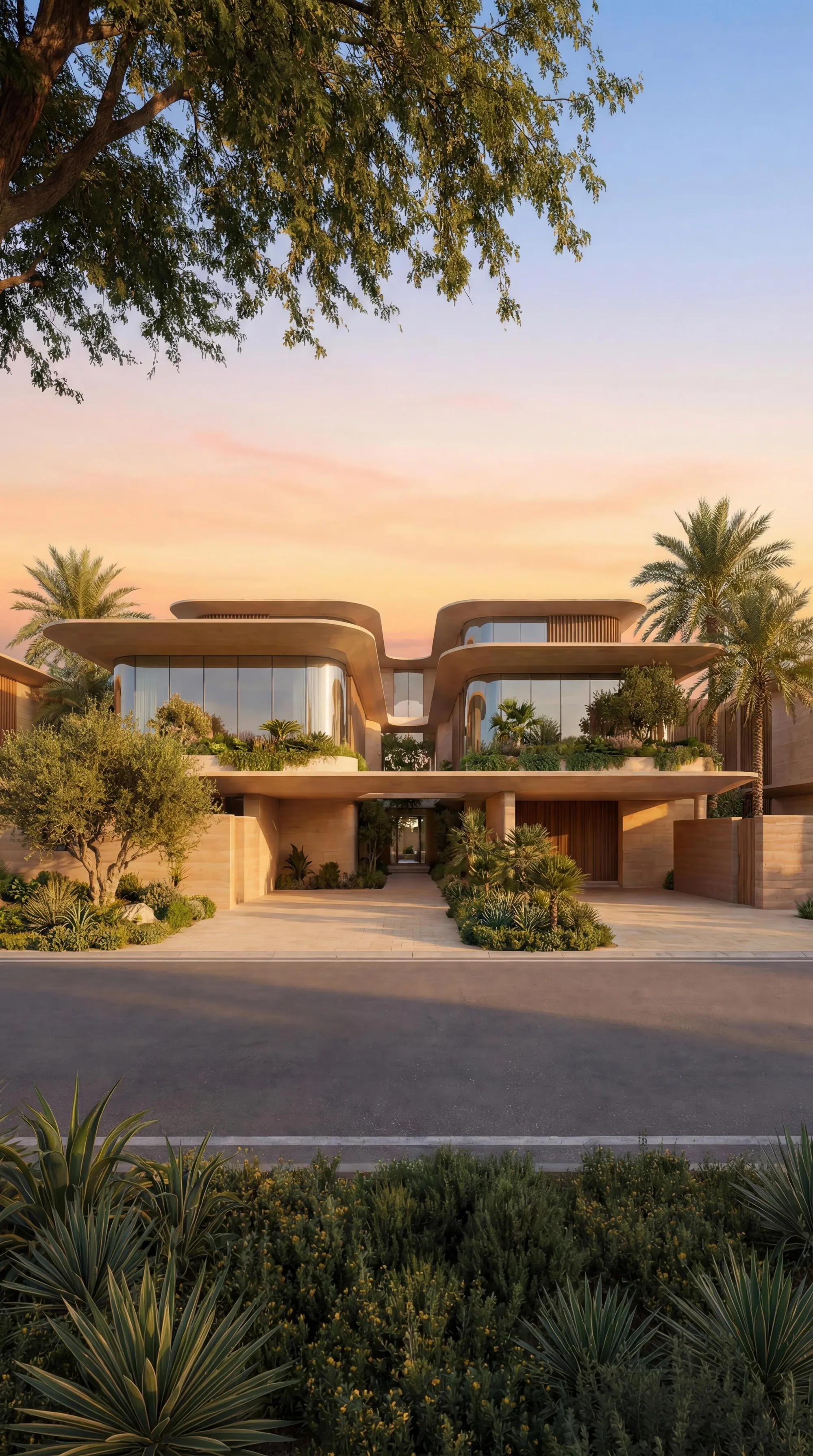 Arkenstone luxury villa, Khawaneej