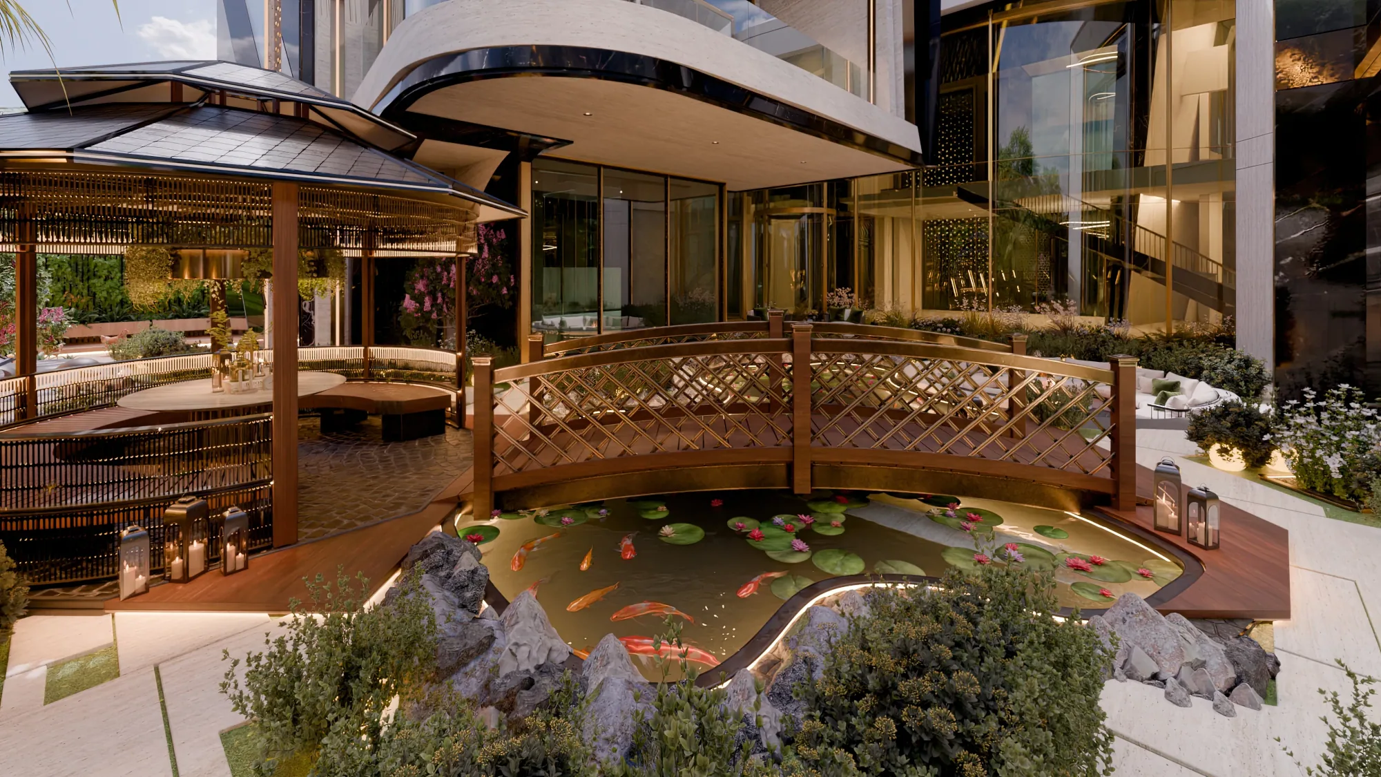 Arkenstone landscape design