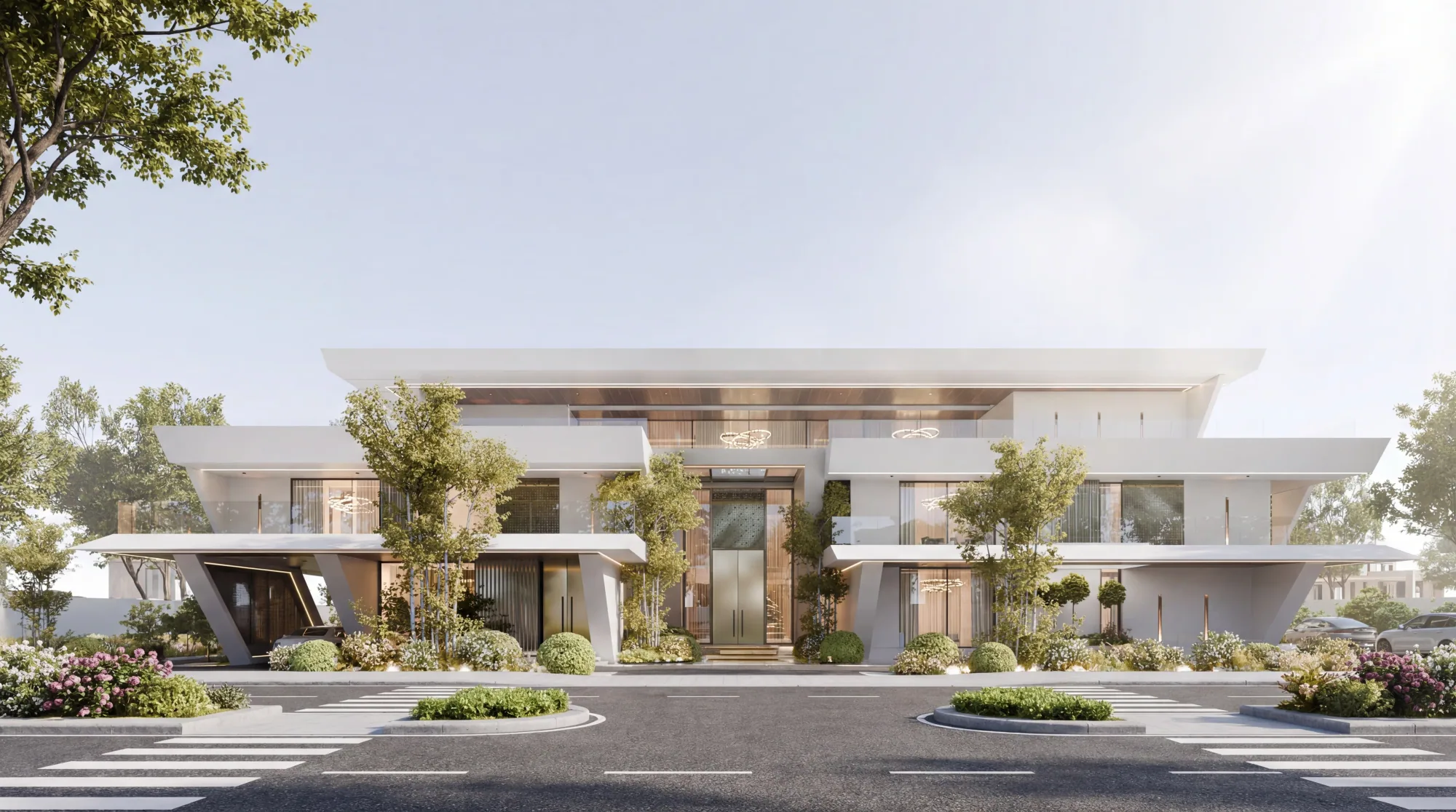 Architectural exterior design, Meydan