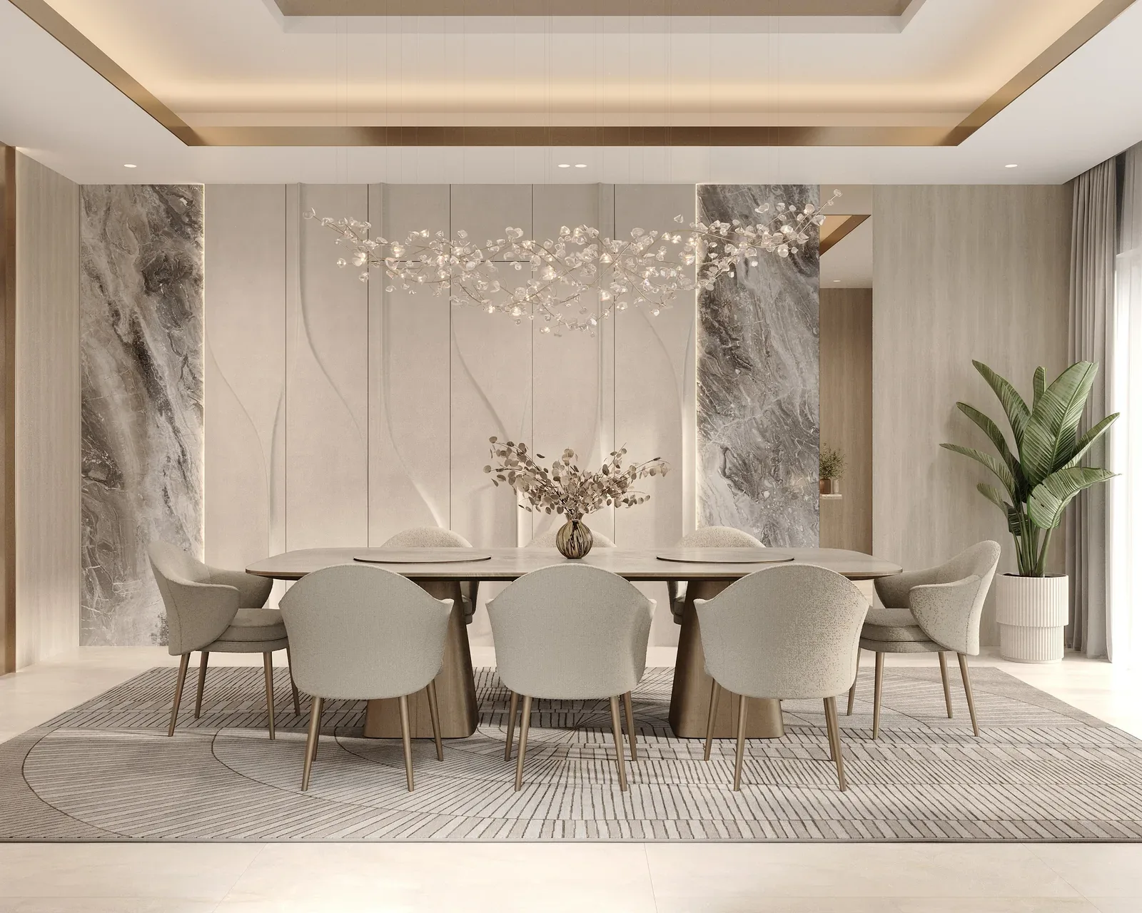 Turnkey fit-out, private residence, Dubai 2