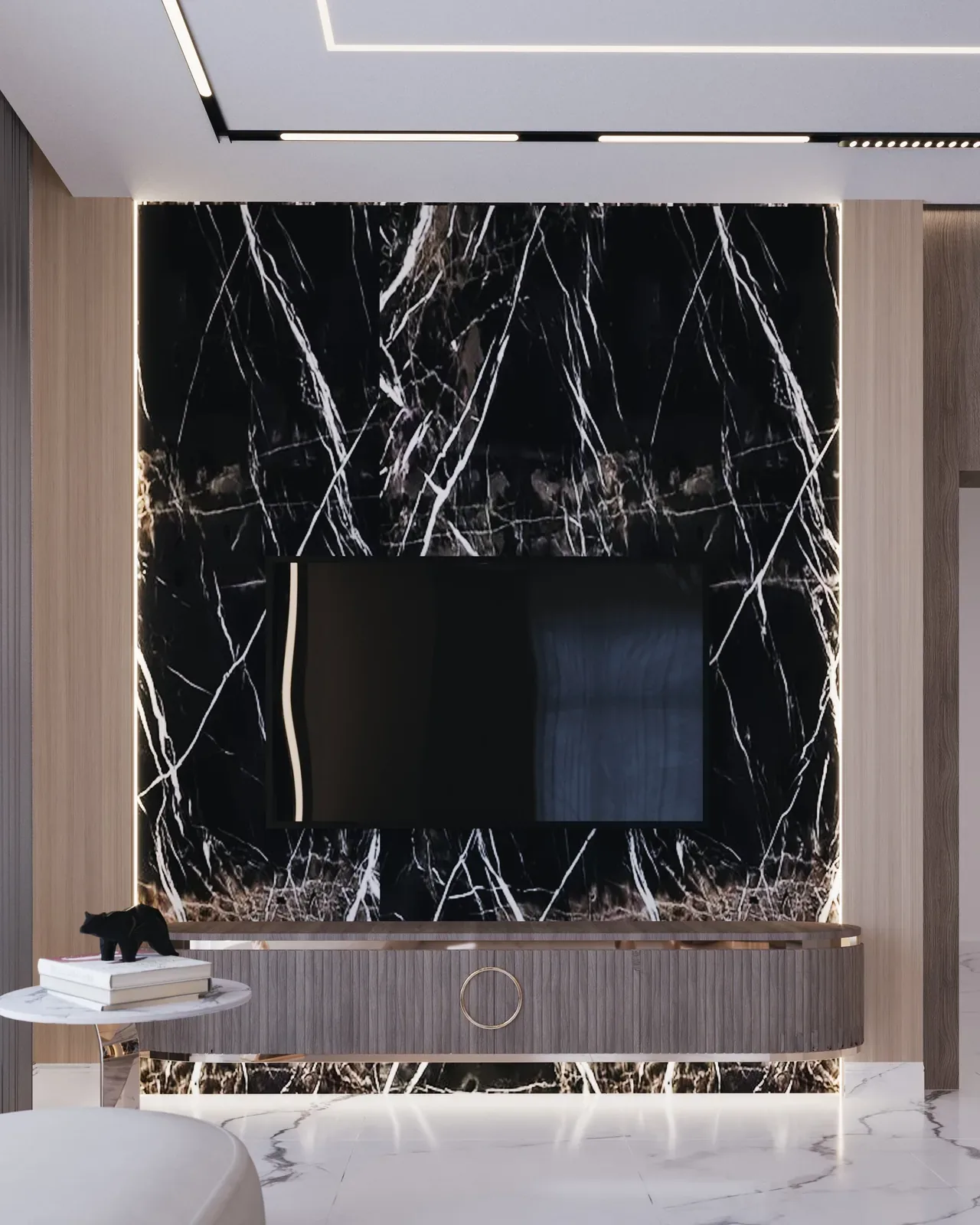 Turnkey fit-out, private residence, Dubai 3