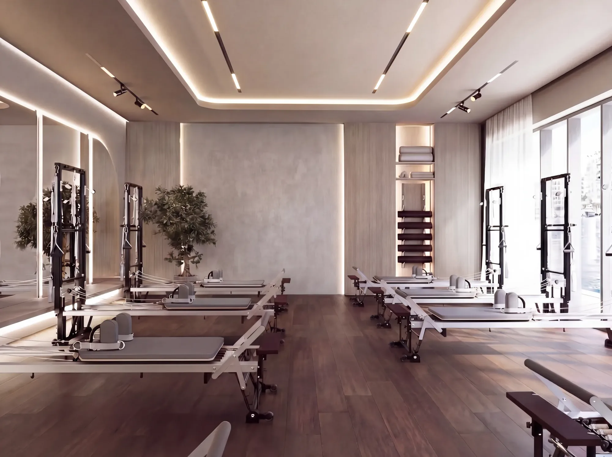 Wellness studio, Abu Dhabi 3