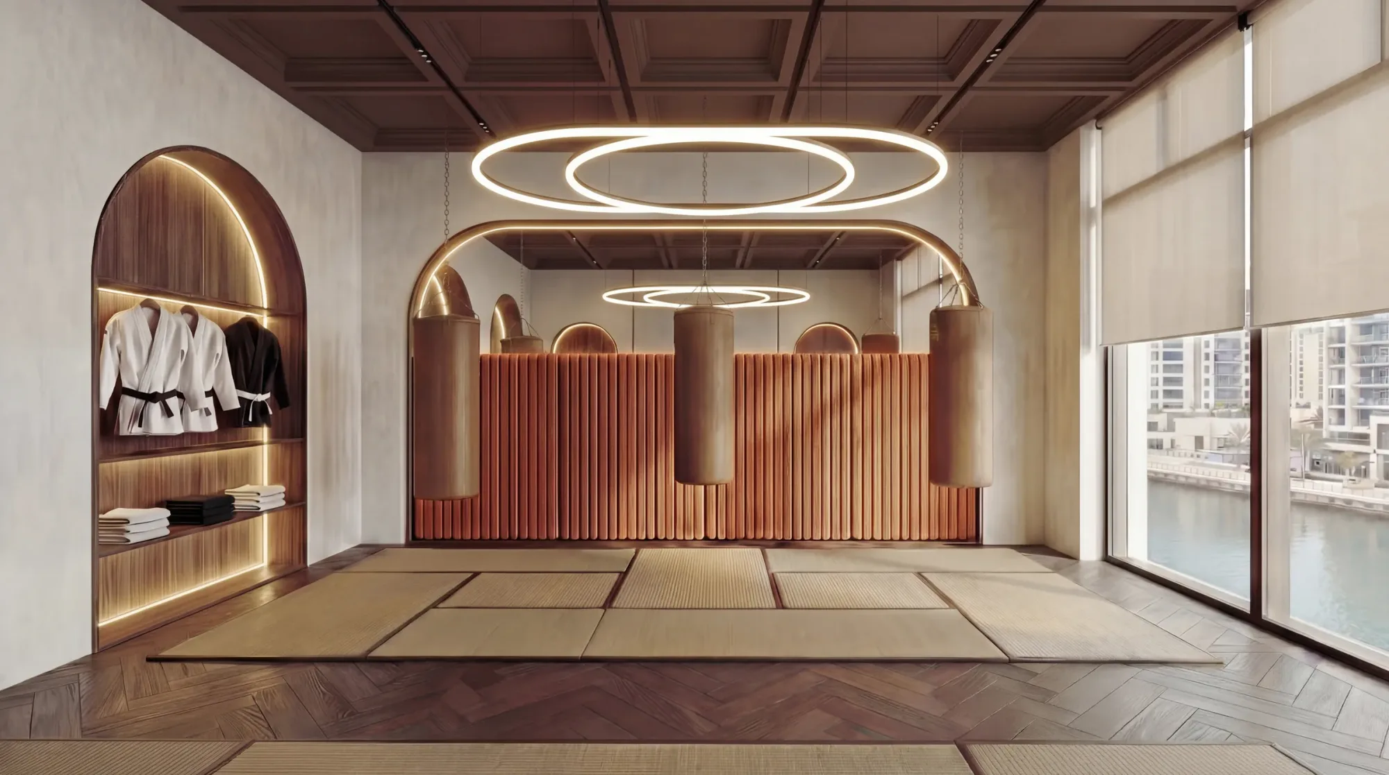 Wellness studio, Abu Dhabi 4
