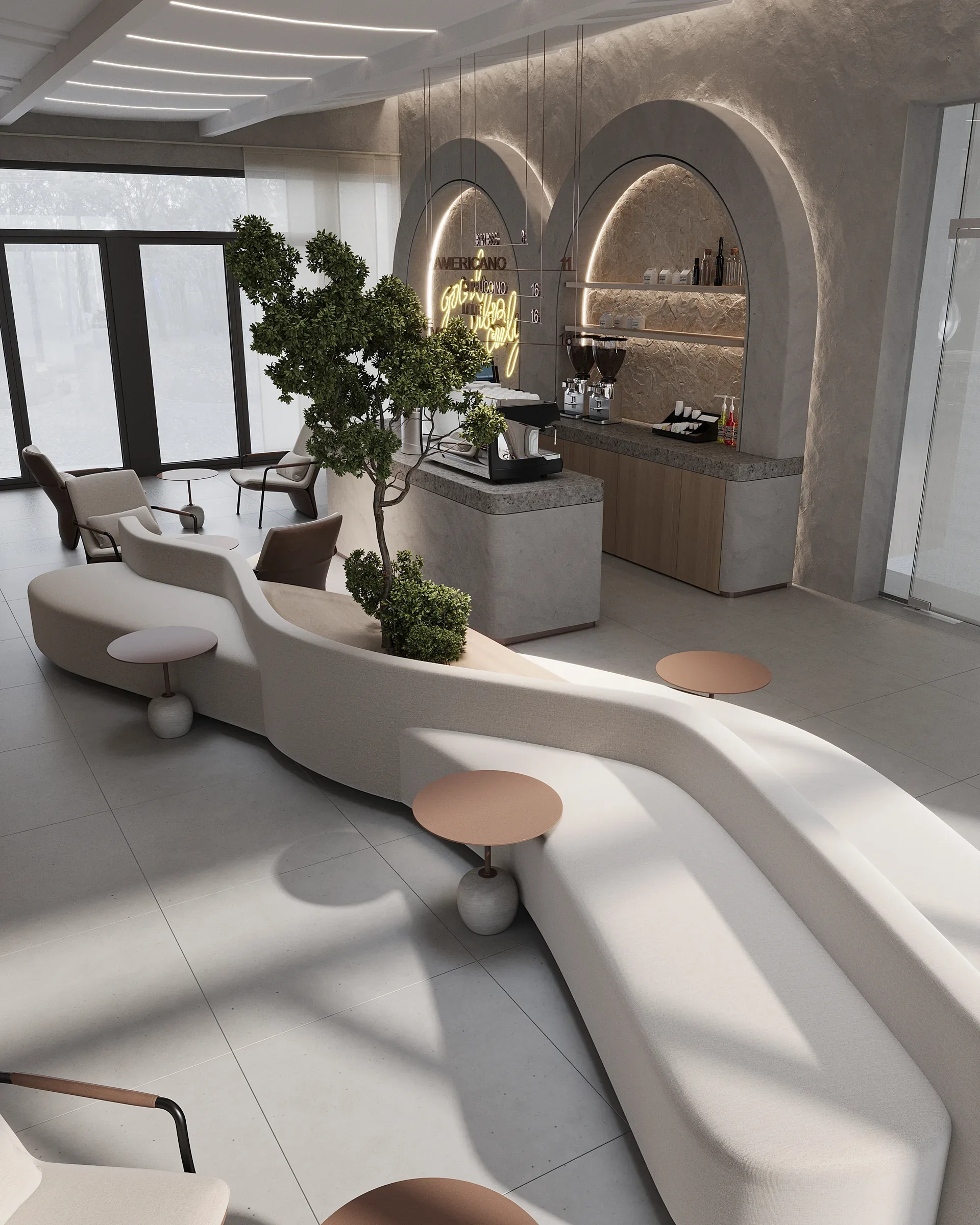 Wellness studio, Abu Dhabi 5