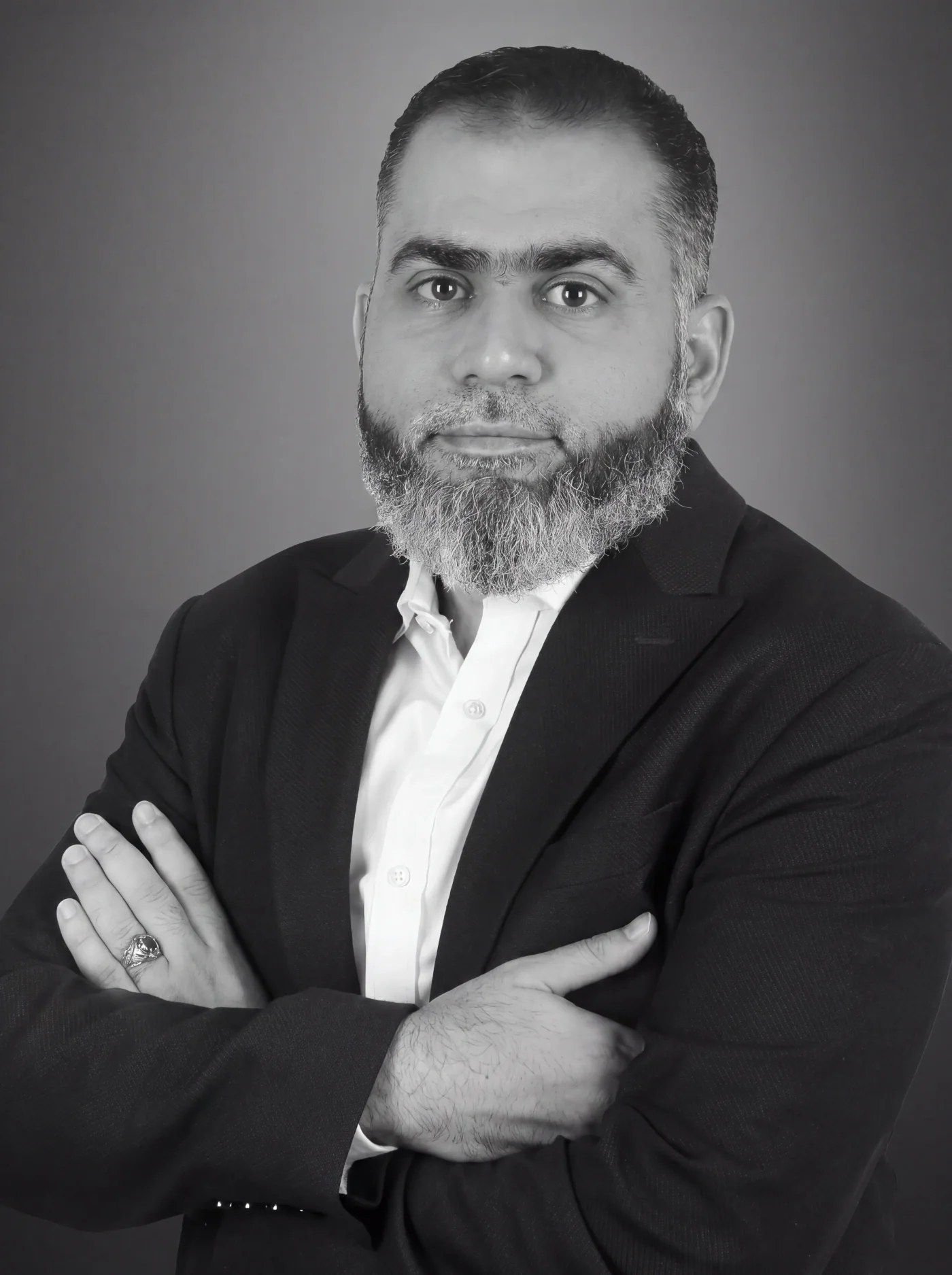 Dr Ahmed Hani, Director of Consultancy